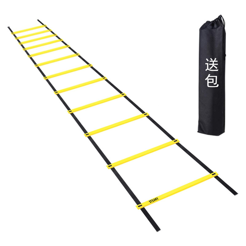 Adjustable Agility Speed Training Ladder – Professional Footwork & Coordination Kit with Portable Carry Bag